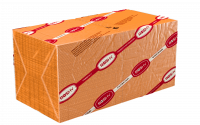 Салфетки  бумажные Ros-hy, ф.24, 2сл., 250 л., оранжевые/18