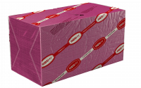 Салфетки  бумажные Ros-hy, ф.24, 1сл., 400 л., бордо/18