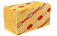 Салфетки  бумажные Ros-hy, ф.24, 1сл., 400 л., желтые/12