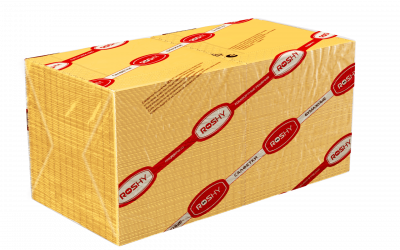Салфетки  бумажные Ros-hy, ф.24, 2сл., 250 л., желтые/18
